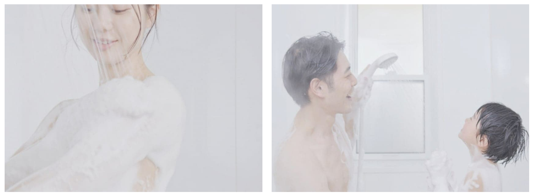 柔らかく温かい泡が出る泡シャワー「KINUAMIU」 | トラミー