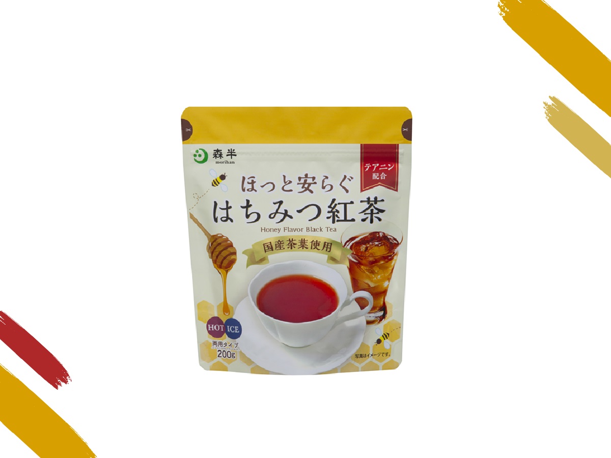 森半　ほっと安らぐはちみつ紅茶　200ｇ