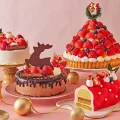【グランドニッコー東京ベイ 舞浜】「Noël en Rose ～優しい色につつまれる、温もりのクリスマス～」がテーマの館内装飾やクリスマスケーキ、宿泊プランが登場！